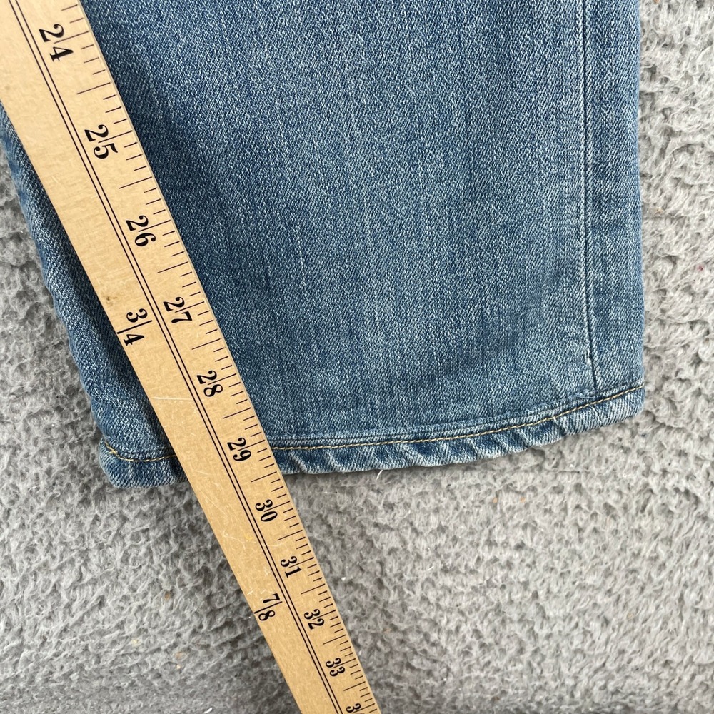 Lucky Brand Jeans Womens 8/29 Blue Sweet Jean Straight Medium Wash Denim Classic - Picture 5 of 10